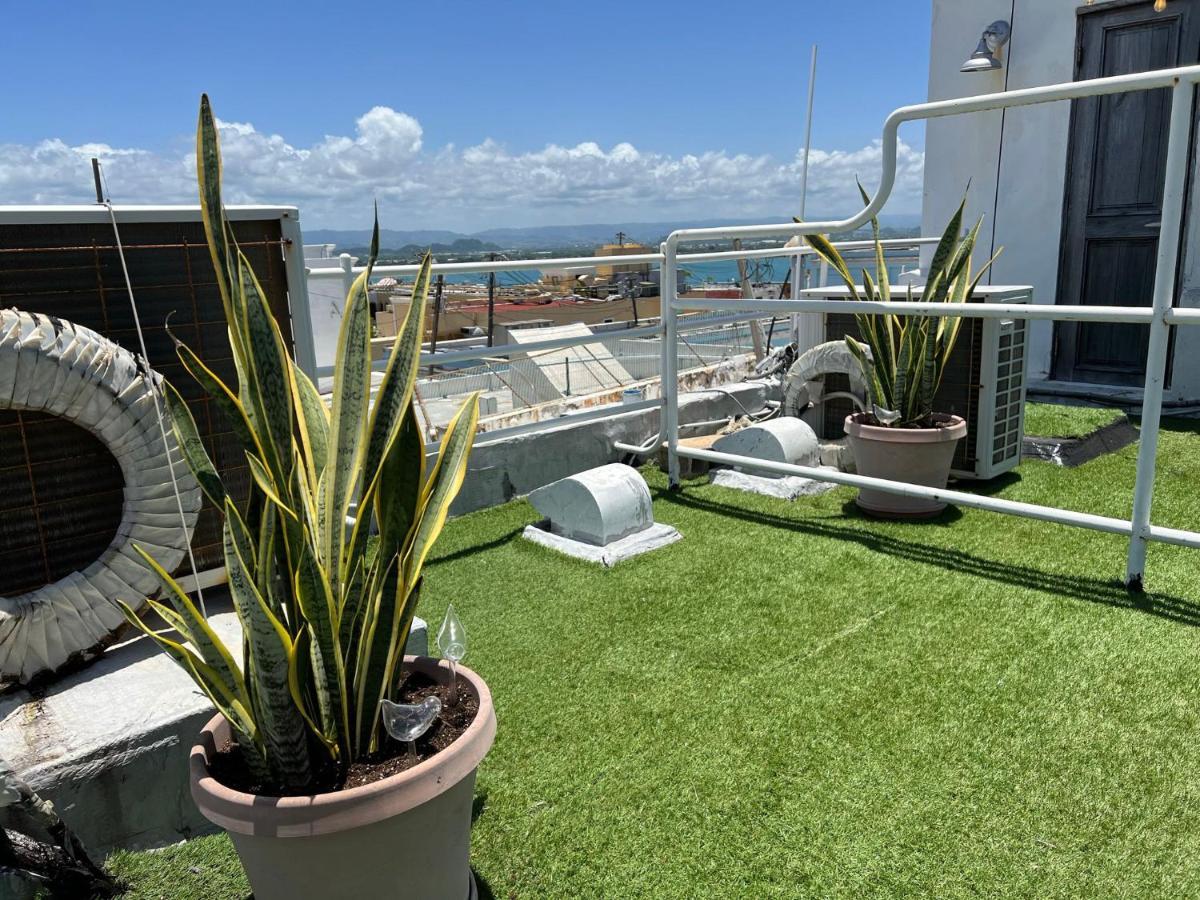 Kasa Roof Top 6 1 Bed 1 Bath For 2 Guests Amazing Views Old San Juan Esterno foto